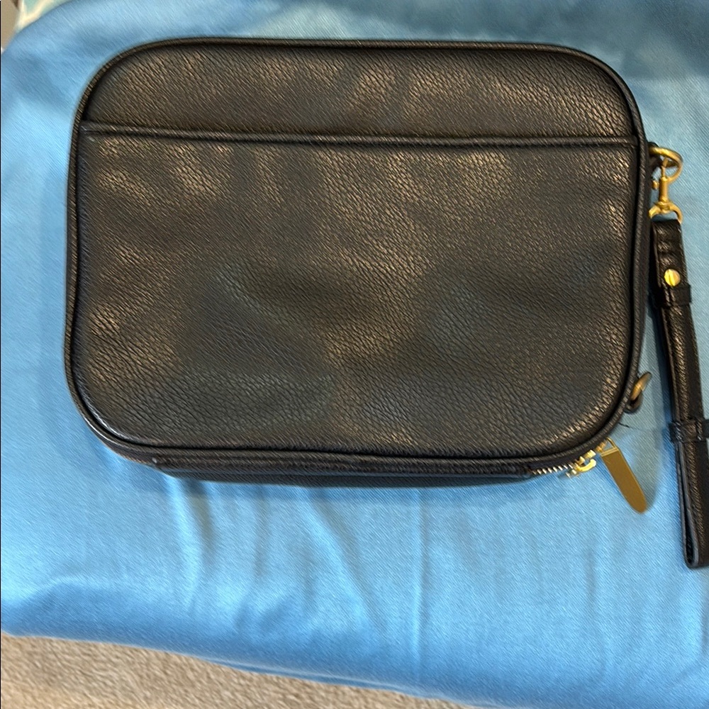 3.1 Phillip Lim for Target Black Toiletry Bag with Gold Zipper